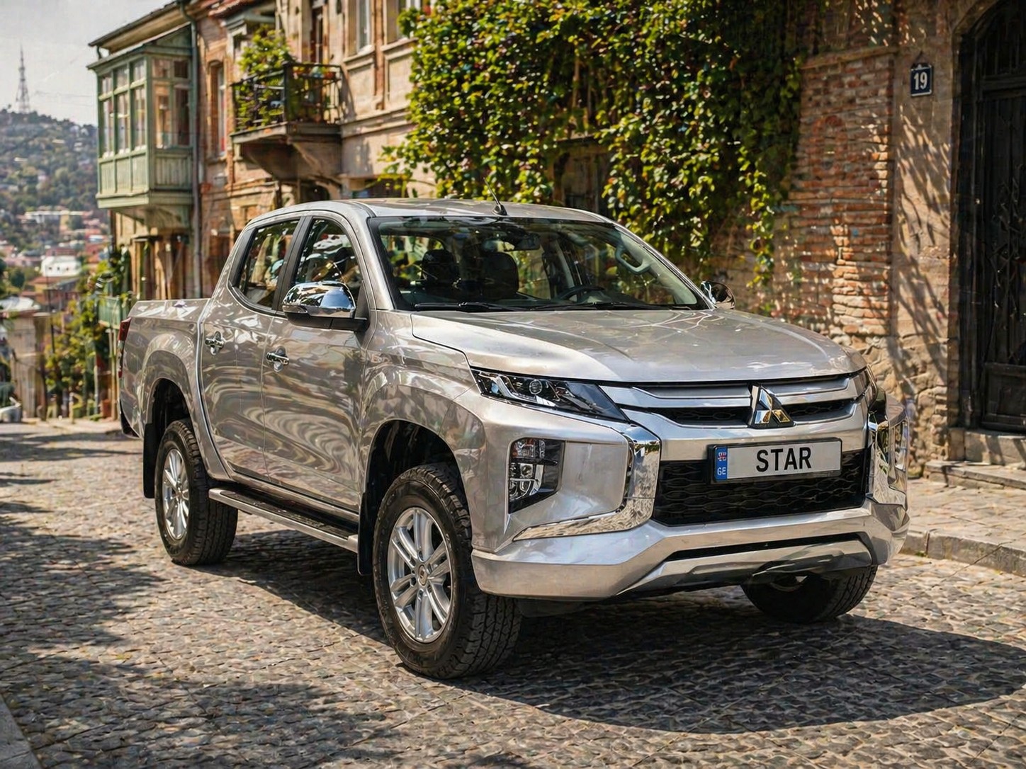 Mitsubishi L200