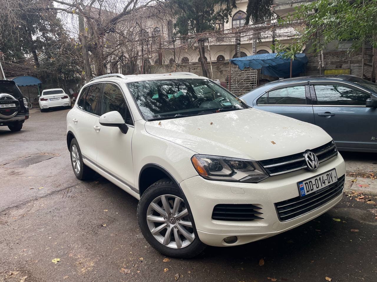 Volkswagen Touareg